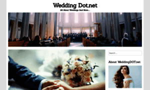 Weddingdot.net thumbnail