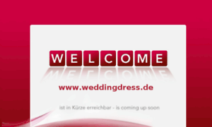 Weddingdress.de thumbnail
