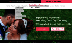 Weddingdressdryclean.com.au thumbnail