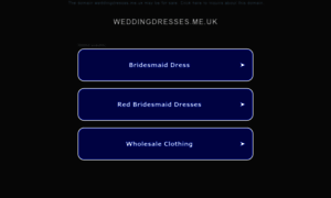 Weddingdresses.me.uk thumbnail