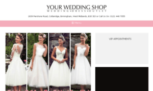 Weddingdressesbirmingham.solihull-web-design.com thumbnail