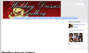 Weddingdressesgallery.net thumbnail