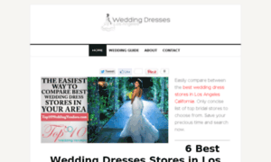 Weddingdresseslosangeles.net thumbnail