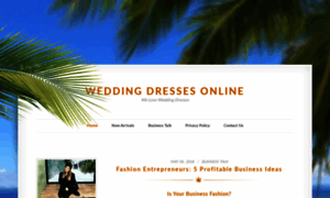 Weddingdressesonline.us thumbnail