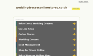 Weddingdressesonlinestores.co.uk thumbnail