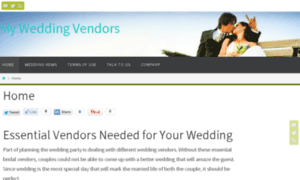 Weddinge.com thumbnail