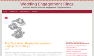 Weddingengagementrings.org thumbnail
