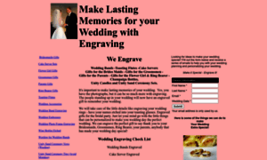 Weddingengraver.com thumbnail