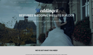 Weddinges.com thumbnail