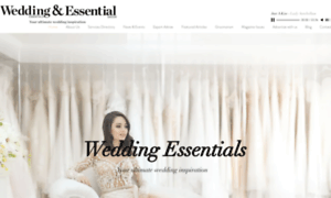 Weddingessentials-essentialgroommagazine.co.za thumbnail
