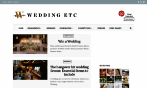 Weddingetc.co.za thumbnail