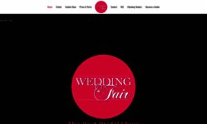 Weddingfairshow.com thumbnail