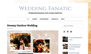 Weddingfanatic.com thumbnail