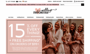 Weddingfavorites.com thumbnail