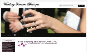 Weddingfavoursboutique.com thumbnail