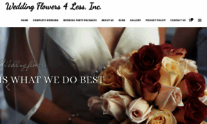 Weddingflowers4less.biz thumbnail