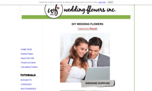 Weddingflowersinc.store thumbnail