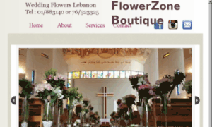 Weddingflowerslebanon.com thumbnail