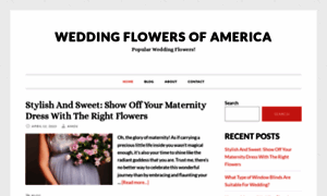 Weddingflowersofamerica.com thumbnail