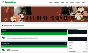 Weddingforum.co.uk thumbnail