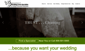 Weddinggownspecialists.com thumbnail