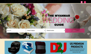 Weddingguide.com.mm thumbnail