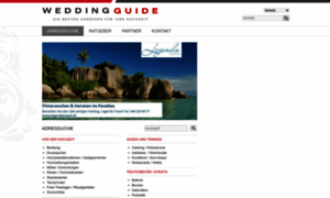 Weddingguide.info thumbnail