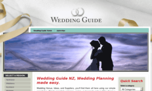 Weddingguidenz.co.nz thumbnail