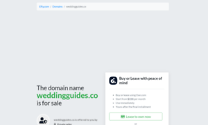 Weddingguides.co thumbnail