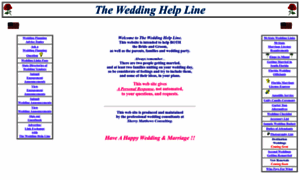 Weddinghelpline.com thumbnail