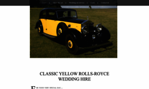 Weddinghirerollsroyce.co.uk thumbnail