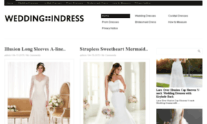 Weddingindress.com thumbnail