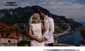 Weddinginravello.com thumbnail