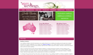 Weddinginvitation.com.au thumbnail