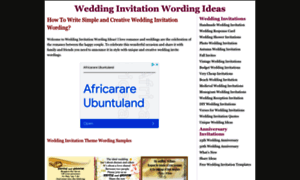 Weddinginvitationwordingideas.com thumbnail