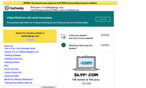 Weddingkings.com thumbnail