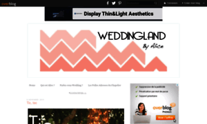 Weddingland.over-blog.com thumbnail