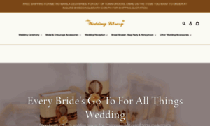 Weddinglibrary.com.ph thumbnail