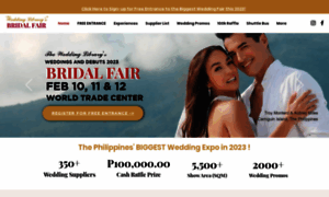 Weddinglibrarybridalfair.com.ph thumbnail