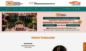 Weddingmanagement.institute thumbnail