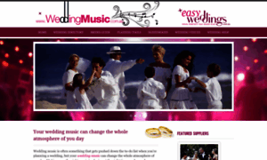 Weddingmusic.com.au thumbnail