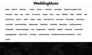 Weddingmusic.it thumbnail