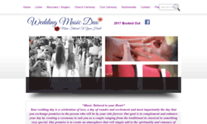 Weddingmusicduo.com thumbnail