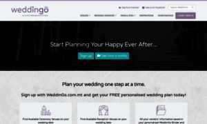 Weddingo.com.mt thumbnail