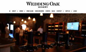 Weddingoakwinery.com thumbnail