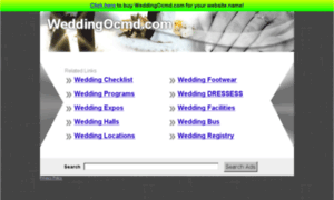 Weddingocmd.com thumbnail