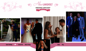 Weddingofficiant4love.com thumbnail