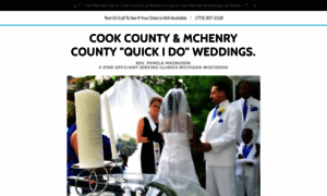 Weddingofficiantchicago.com thumbnail