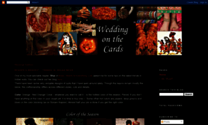 Weddingonthecards.blogspot.com thumbnail