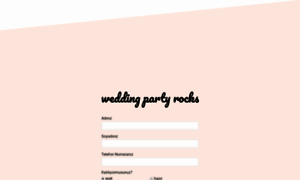 Weddingparty.rocks thumbnail